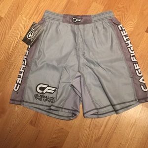 NWT CF Athletic cage fighting/MMA shorts